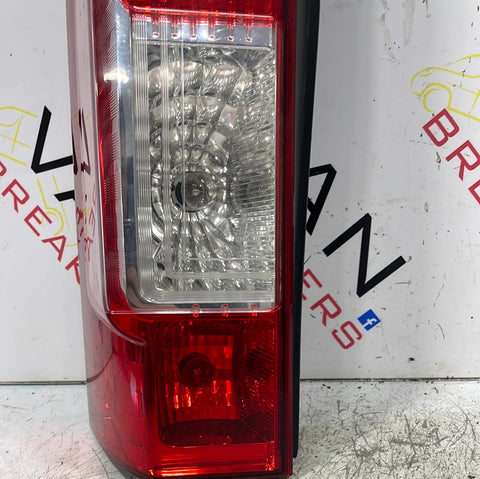 Renault Master / Vauxhall Movano REAR TAIL LIGHT LEFT PASSENGER 2010 ONWARDS 2VA01011001DS 2VA01011001