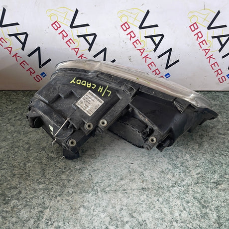 Volkswagen Caddy HEADLIGHT (DAMAGED MOUNTING POINT) PASSENGER SIDE 2008 P/N 2K0941005C