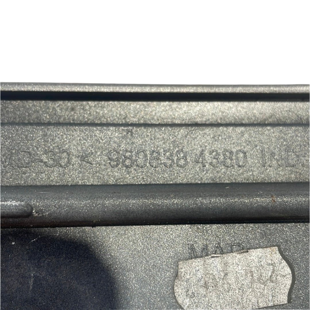 Vauxhall Vivaro/Citroen Dispatch/Peugeot Expert/Toyota Proace/Fiat Scudo DOOR RUNNER MOULDING COVER Passenger's Side (GREY) 2016-2024 P/N 9808384380