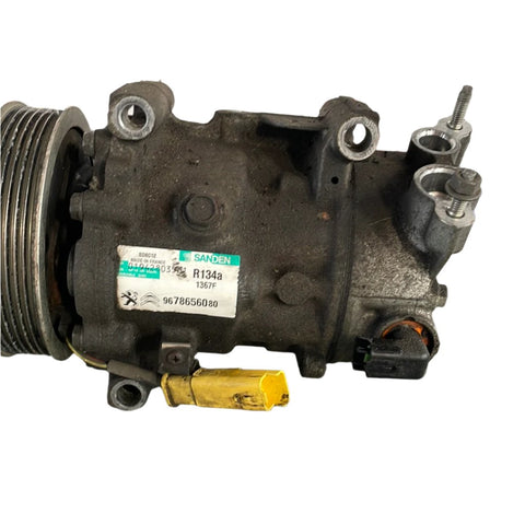 Citroen Berlingo/Peugeot Partner AIR CONDITIONING PUMP 2013-2018 P/N9678656080