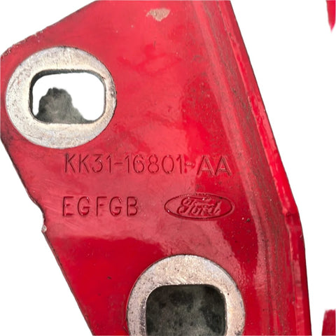 2013-2018 Ford Transit Bonnet Hinges (Red) (Pair)