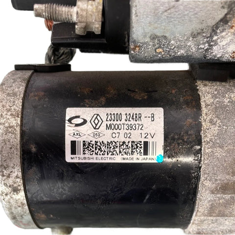 2019 Renault Trafic starter motor 