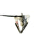 Ford Transit BONNET HINGES (WHITE) (PAIR) MK7 2010 P/N 6C1116800AC