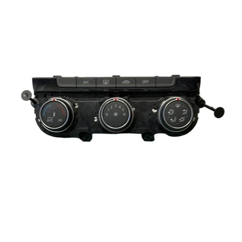 2015 VW Golf MK7 heater controls with AC