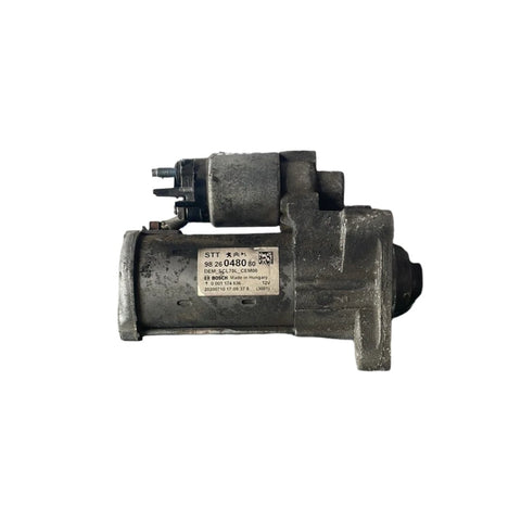 2020 Peugeot/Citroen Boxer/Relay Starter Motor 