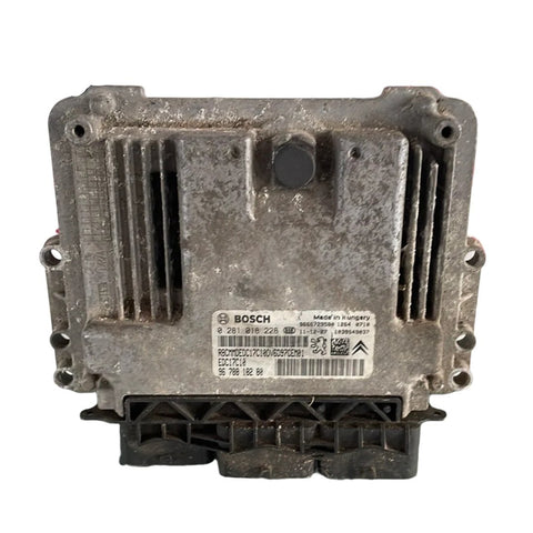 Citroen Berlingo/Peugeot Partner ECU 2011 P/N 9678818280