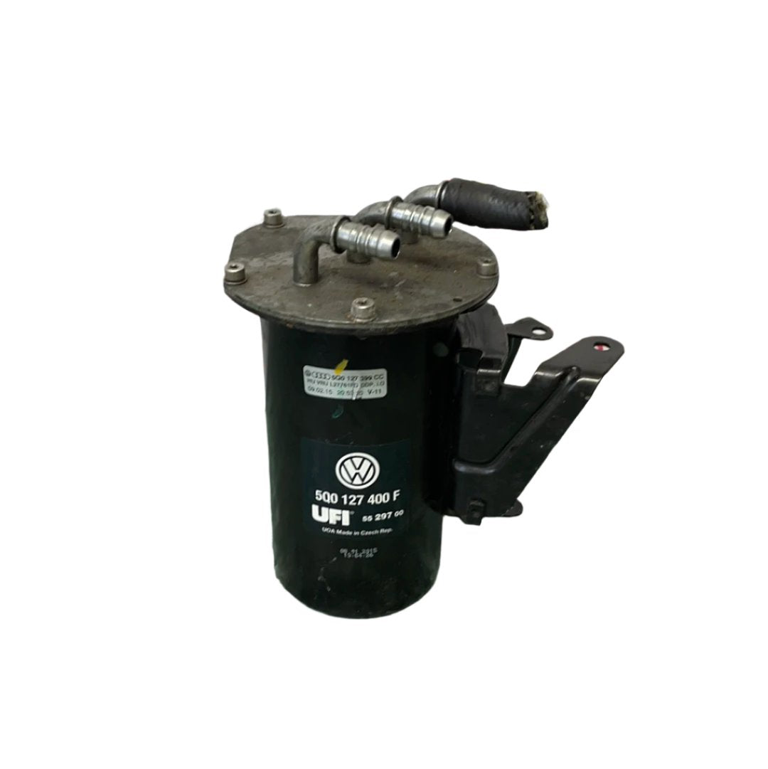 Volkswagen Golf FUEL FILTER HOUSING MK7 2015 P/N 5Q0127399CC