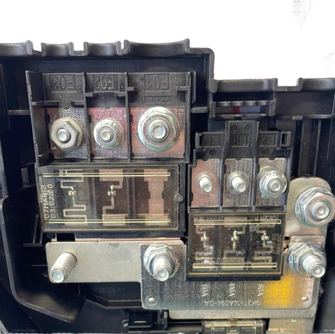 2018 Ford Transit Custom Fuse box