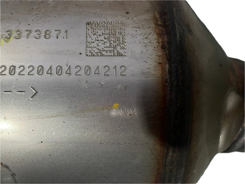 Ford Transit Custom 2.0 DPF PARTICULATE FILTER 2022 P/N NK215K224AA