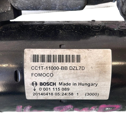 2014 Ford Transit 2.2 RWD starter motor