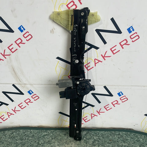 Vauxhall Vivaro PASSENGER SIDE WINDOW REGULATOR (6 PIN) 2020 P/N 9829503680