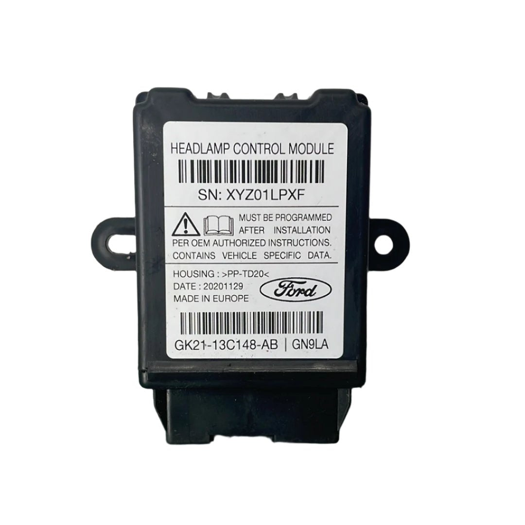 Ford Hcm Module Ford Transit Custom HEADLAMP CONTROL MODULE 2020 P/N GK2113C148AB – Van ...