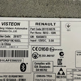 Renault Trafic/Vauxhall Vivaro USB/RADIO HEAD UNIT 2015 P/N 281151657R