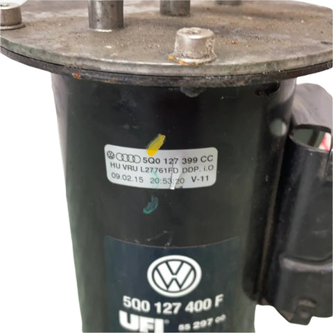 Volkswagen Golf FUEL FILTER HOUSING MK7 2015 P/N 5Q0127399