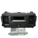 2020 Vauxhall Vivaro Radio screen, head-unit and controls 