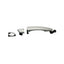 Citroen Berlingo/Peugeot Partner DRIVER SIDE DOOR HANDLE (SILVER) 2019/2023 P/N 96868958